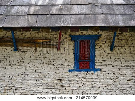 Mountain Village In Grandruk, Nepal