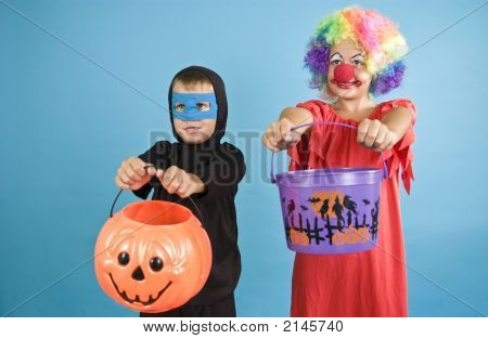 Halloween Trick Or Treat