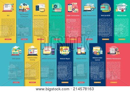 160. Design And Development Vertical Banner Concept 10
