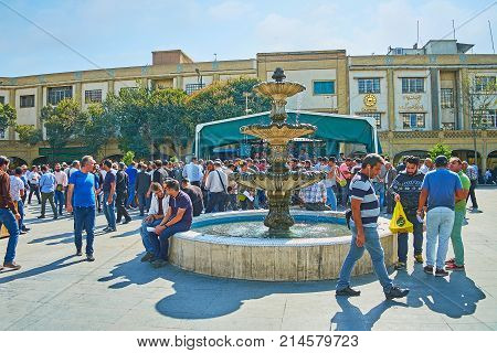 Betting On Sabzeh Square Of Tehran