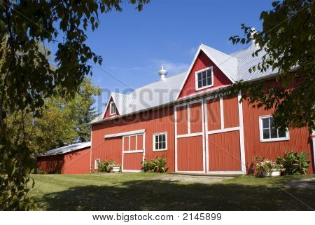 Gamla röda ladan