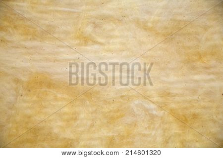 The texture of mineral wool for insulating the walls Insulation for the roof and walls of the house mineral wool