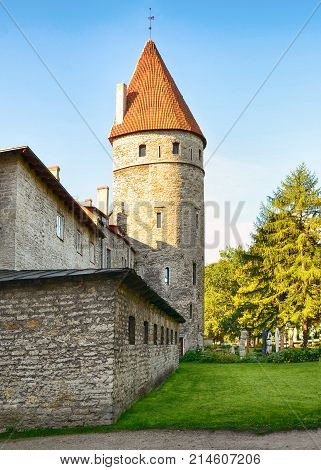 Tallinn Estonia Landmark