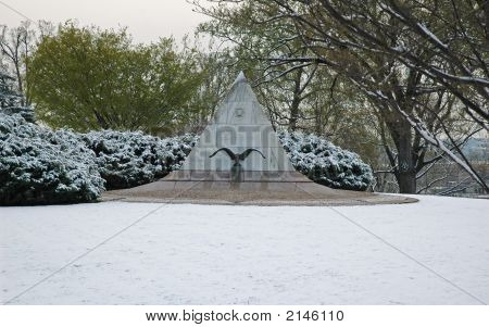 Anc の 2007 年 4 月の雪 07
