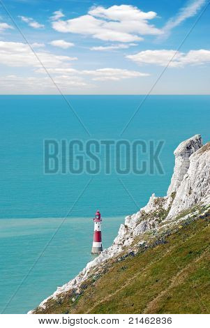 Fyrtårnet ved beachy head