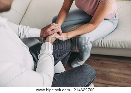 Girl With Psychologist