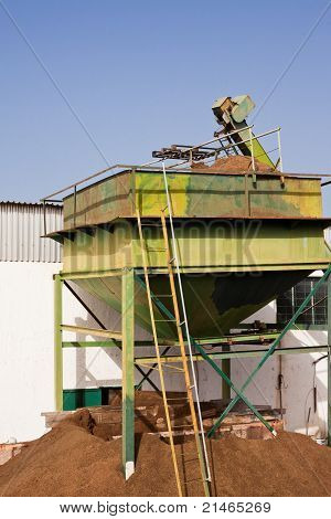 Olive Mill odpady: Orujo