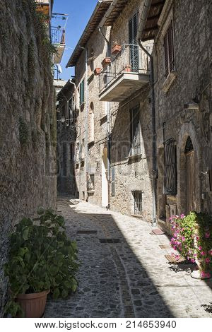 Civitella Del Tronto (teramo, Abruzzi, Italy)