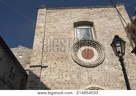Civitella Del Tronto (teramo, Abruzzi, Italy)