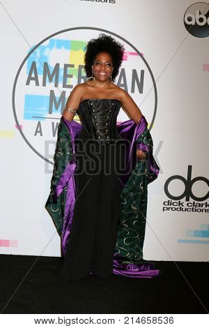 LOS ANGELES - NOV 19:  Rhonda Ross Kendrick at the American Music Awards 2017 at Microsoft Theater on November 19, 2017 in Los Angeles, CA
