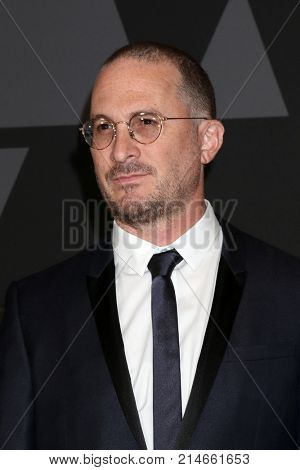 LOS ANGELES - NOV 11:  Darren Aronofsky at the AMPAS 9th Annual Governors Awards at Dolby Ballroom on November 11, 2017 in Los Angeles, CA
