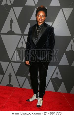 LOS ANGELES - NOV 11:  Dee Rees at the AMPAS 9th Annual Governors Awards at Dolby Ballroom on November 11, 2017 in Los Angeles, CA
