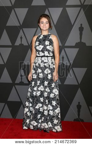 LOS ANGELES - NOV 11:  Millicent Simmonds at the AMPAS 9th Annual Governors Awards at Dolby Ballroom on November 11, 2017 in Los Angeles, CA