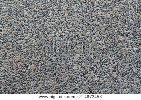Stone texture floor. Rought grey rock background