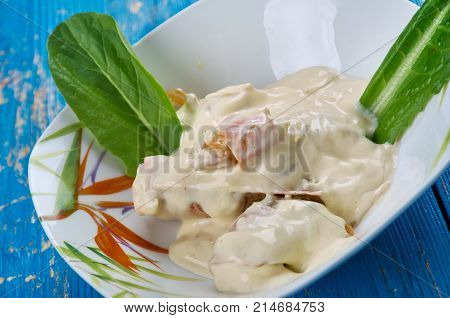 Lobster Newberg