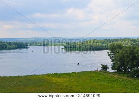 View On The River Dnieper
