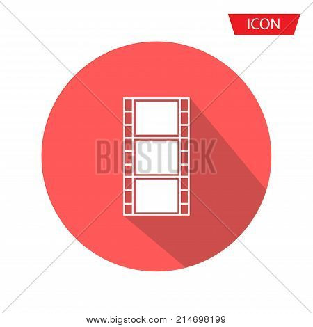 Film Icon Vector vector isolated on background