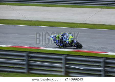 Andrea Iannone Of Italy And Team Suzuki Ecstar