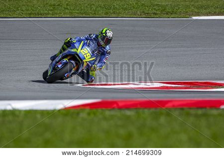 Andrea Iannone Of Italy And Team Suzuki Ecstar