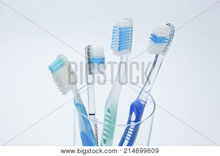 toothbrushes to brush teeth