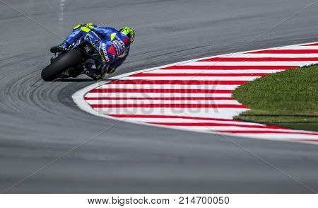 Andrea Iannone Of Italy And Team Suzuki Ecstar