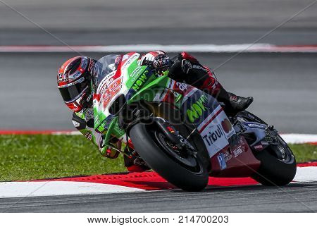 Sam Lowes Of Great Britain And Aprilia Racing Team Gresini