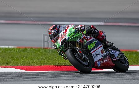 Sam Lowes Of Great Britain And Aprilia Racing Team Gresini