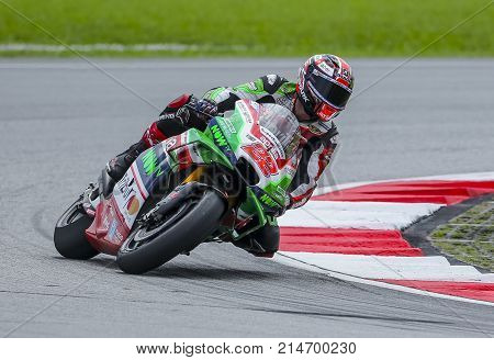Sam Lowes Of Great Britain And Aprilia Racing Team Gresini