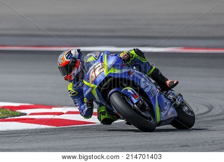 Alex Rins Of Spain And Team Suzuki Ecstar