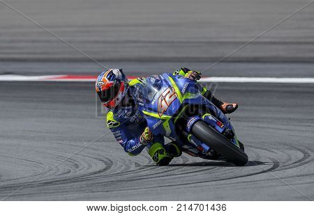 Alex Rins Of Spain And Team Suzuki Ecstar