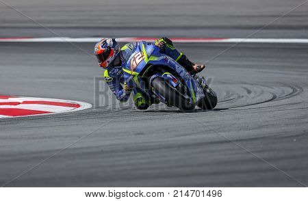 Alex Rins Of Spain And Team Suzuki Ecstar