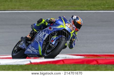 Alex Rins Of Spain And Team Suzuki Ecstar