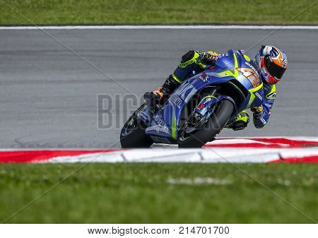 Alex Rins Of Spain And Team Suzuki Ecstar