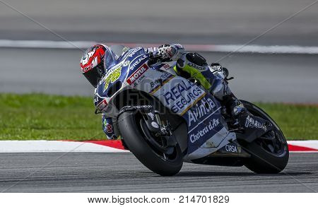Loris Baz Of France And Reale Avintia Racing