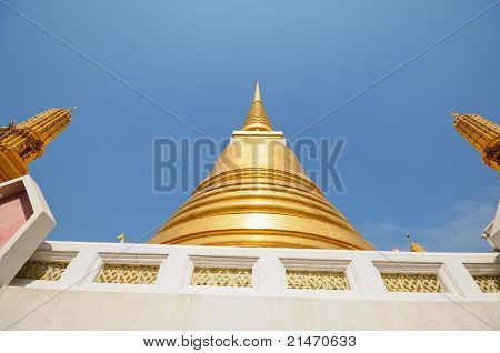 Pagoda d'oro, tempio In Thailandia