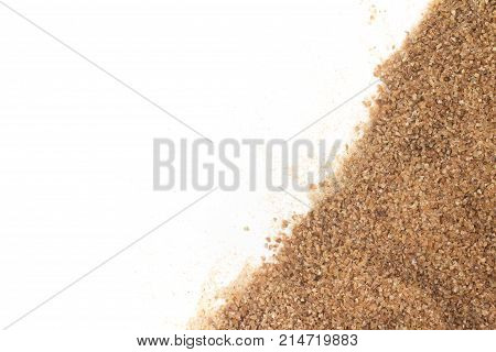 Ground Wheat For A Kibbeh Frame / Trigo Para Quibe.