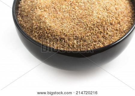Ground Wheat For A Kibbeh In A Bowl / Trigo Para Quibe.