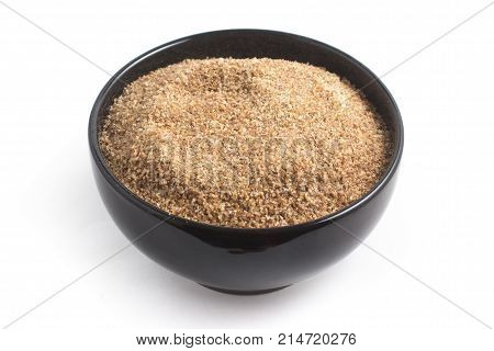 Ground Wheat For A Kibbeh In A Bowl / Trigo Para Quibe.