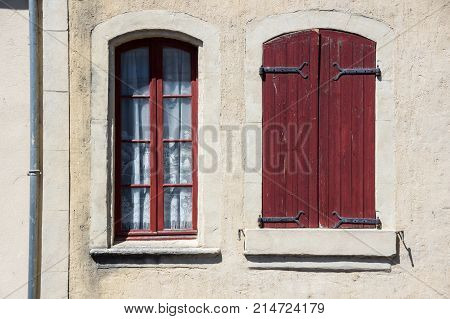 Old house in town Pont -Saint-Esprit France