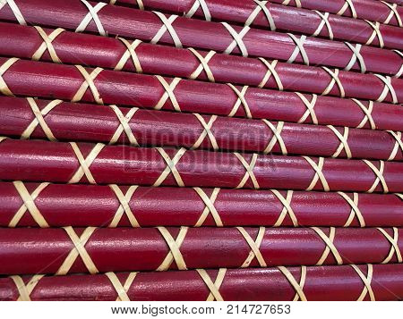 Maori Weaving Artwork