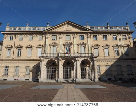 Conservatorio Verdi In Turin