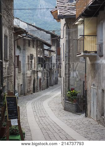 Village Of Donnas