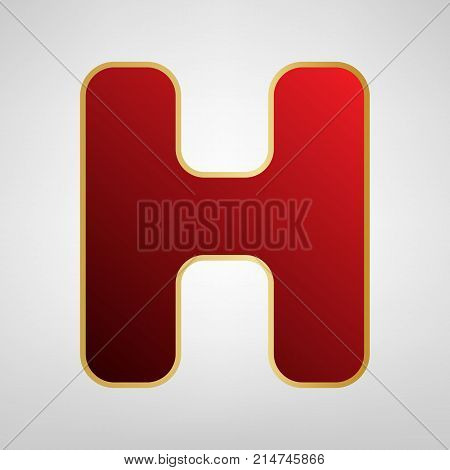 letter h sign design vector photo free trial bigstock