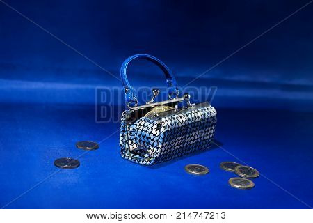 Euro Coins In Small Case