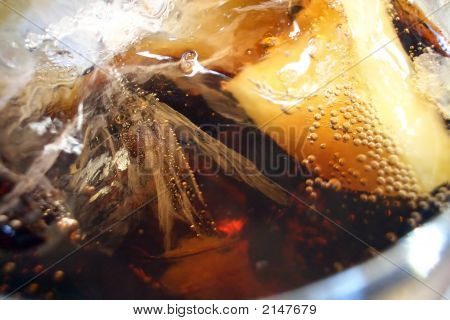 Boire avec Lemmon et glace