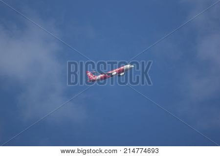 Hs-bbq Airbus A320-200  Of Thai Air Asia.