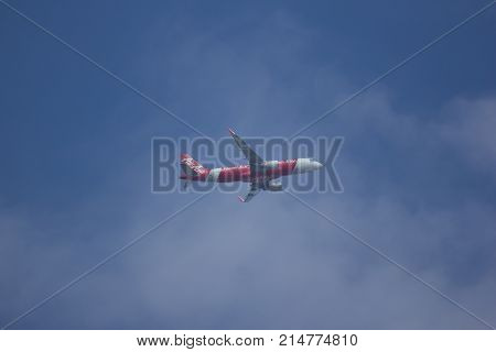 Hs-bbq Airbus A320-200  Of Thai Air Asia.