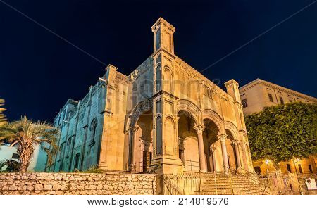 Santa Maria della Catena, a church in Palermo - Sicily, Italy