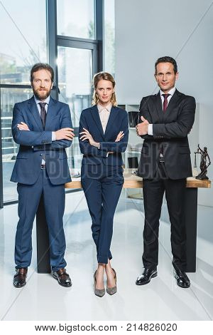 Lawyers With Arms Crossed