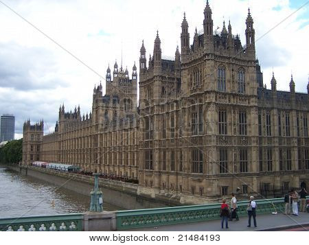 UK Parlamentet bygning